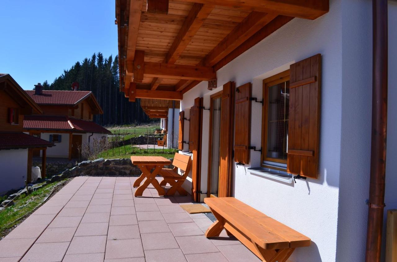 Feriendorf Via Claudia Haus 69 La Casita Лехбрук Экстерьер фото