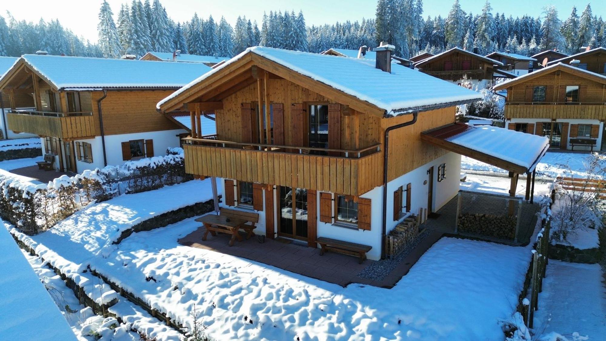 Feriendorf Via Claudia Haus 69 La Casita Лехбрук Экстерьер фото