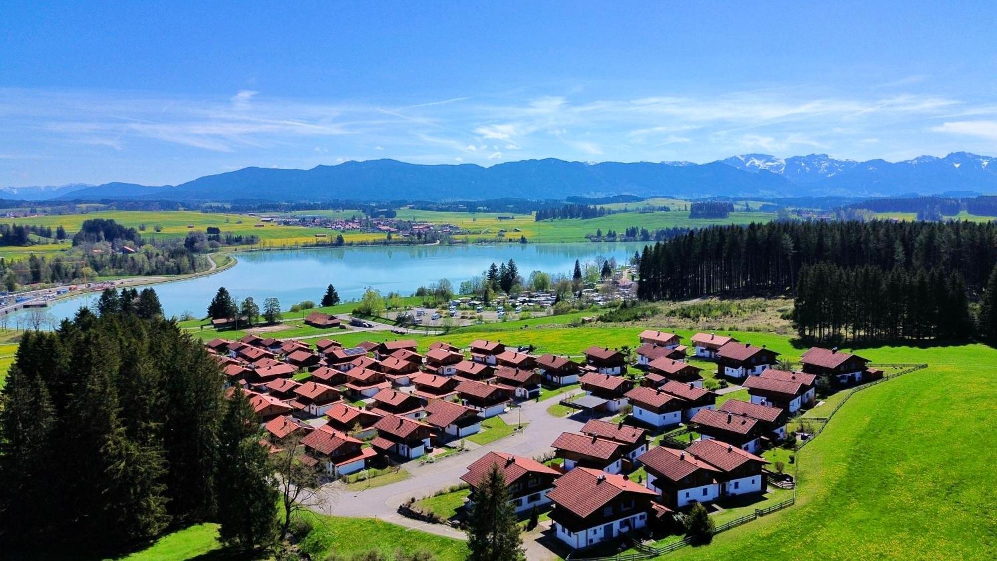Feriendorf Via Claudia Haus 69 La Casita Лехбрук Экстерьер фото